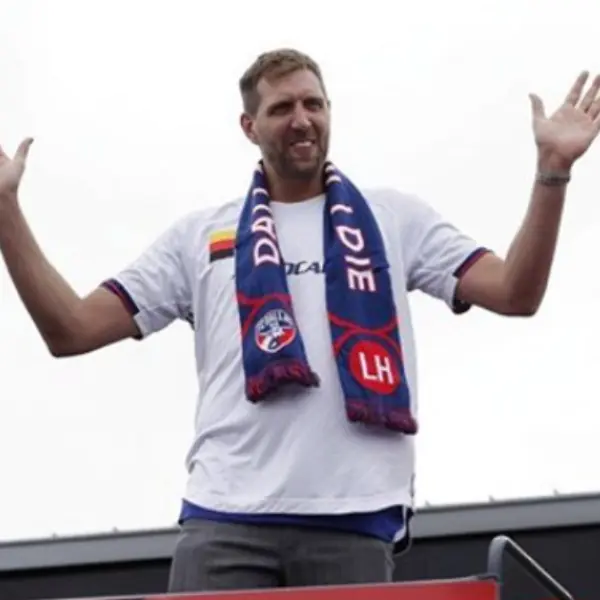 總算解脫了！Dirk Nowitzki 坦言退休後已胖好幾公斤：「我每天都一定要吃冰淇淋！」