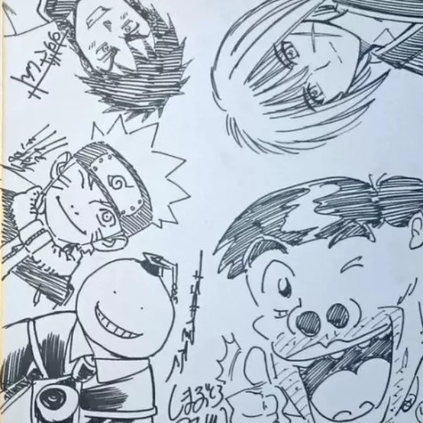 八歲就收到無價之寶！日本漫畫家秀兒子生日禮物　引起網友無限讚嘆！