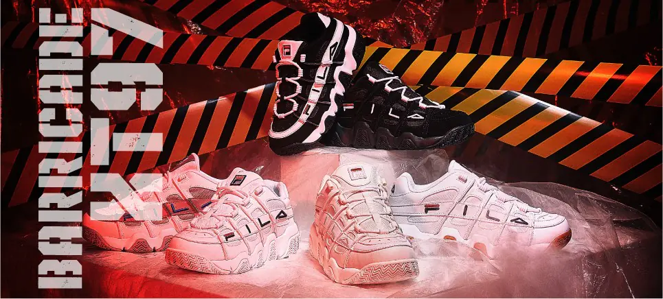 一起搭乘 FILA 時光機，重返 90 年代吧！韓國熱銷「BARRICADE XT 97」超人氣老爹鞋復刻回歸！