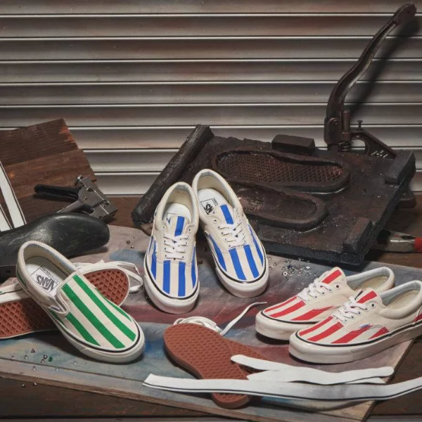 重現 Vans 60 年代黃金時期，Anaheim Factory 系列滿滿的條紋，網友：這才是 OG 啊！