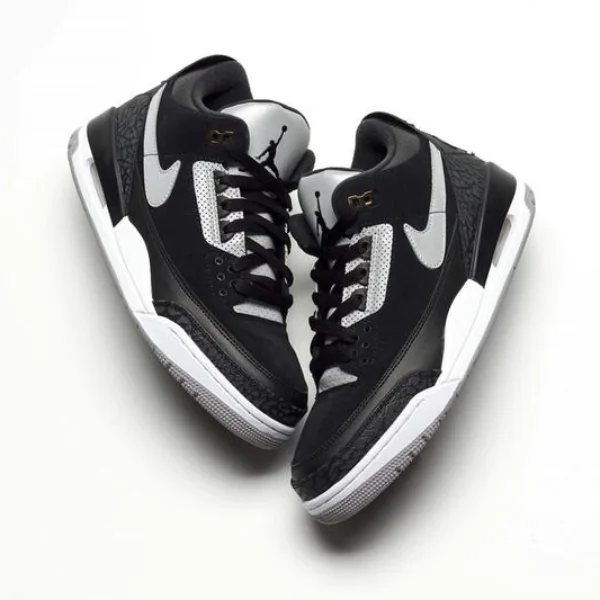 3M反光！黑水泥 AIR JORDAN 3 「 TINKER 」 八月登場！