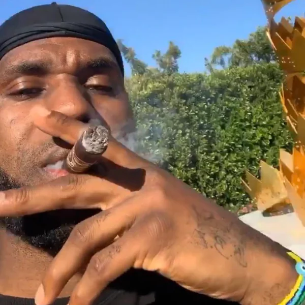 放暑假 High 起來！詹皇邀威少、CP3 等友人到自家豪宅聚會　「狂抽雪茄 + 跳舞」氣氛超愜意！
