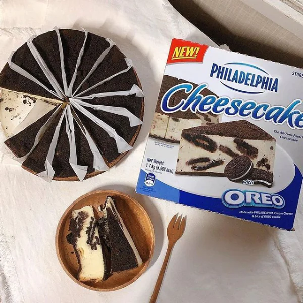 巧克力控定居韓國算了！OREO 起司蛋糕、HERSHEY'S 巧克力派太犯規