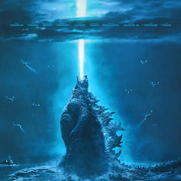 酷炫！《哥吉拉：怪獸之王》杜拜世界最高樓進行燈光秀　現場體驗巨獸「原子吐息」震撼感！
