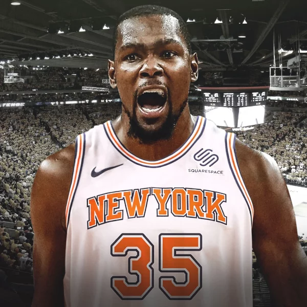 KD 根本不是適合去紐約！BARKLEY 重砲轟：「他的神經是我見過最脆弱的⋯」