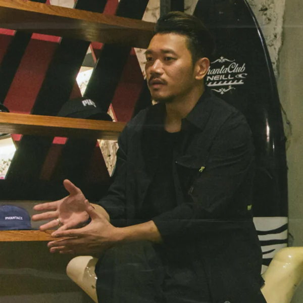 【潮人尬裝備】和周杰倫一起開球鞋店是什麼體驗？專訪 PHANTACi 主理人 Ric ：「不迎合年輕人，那就等死吧！」