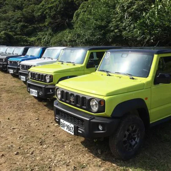 你還在等交車？不好意思我們先來開啦！JUKSY 帶你搶先體驗 Suzuki Jimny 的性能有多狂