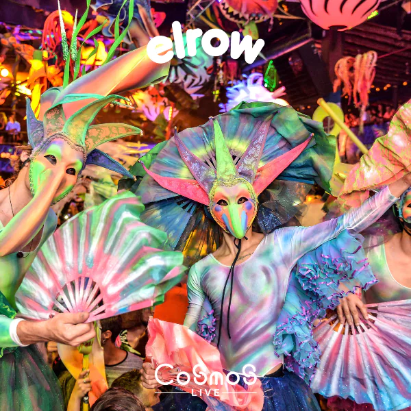 此生必去西班牙 elrow 百年派對 全新主題再度登台