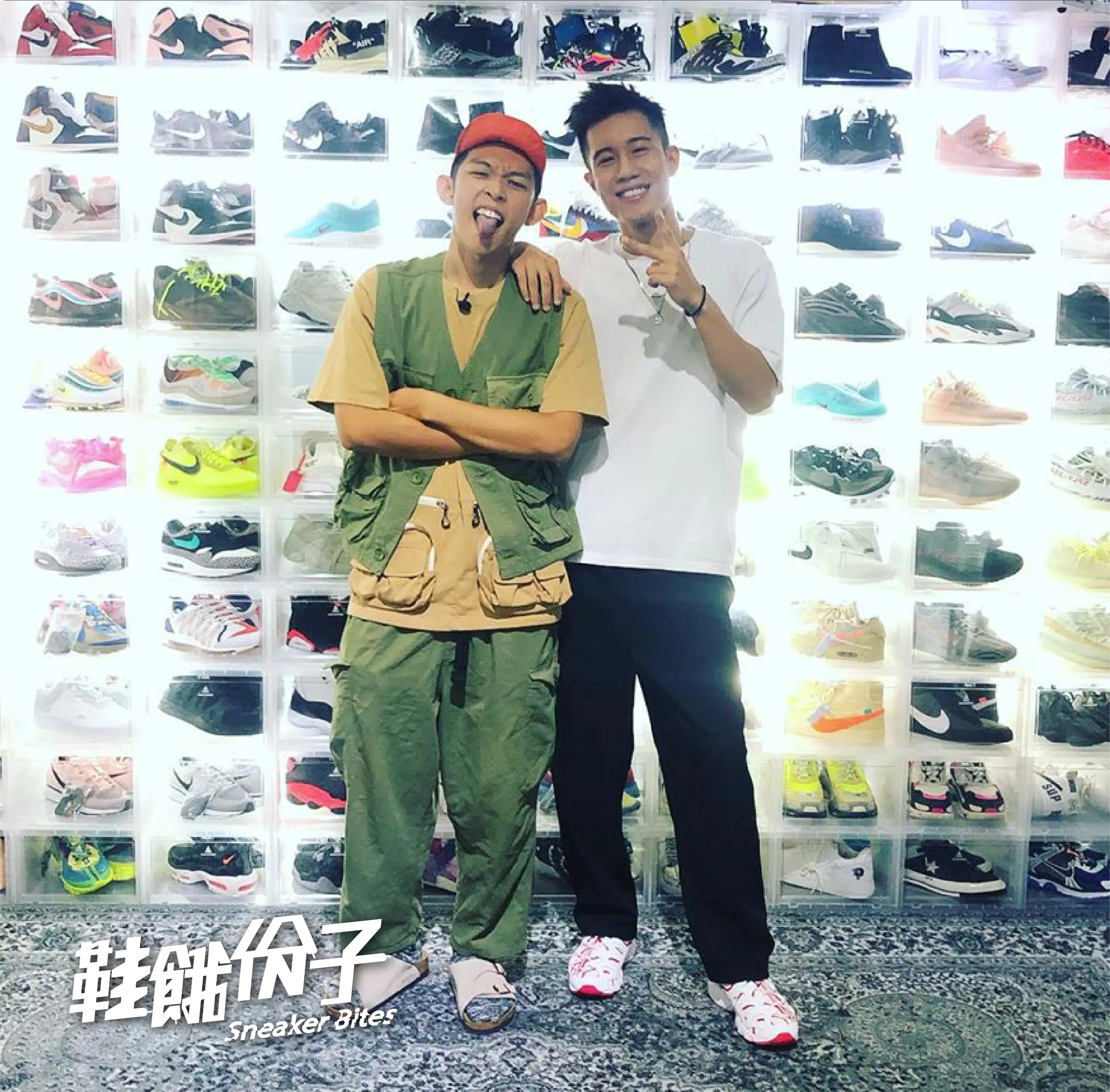 【鞋餓份子】 跟「小屁孩」一起逛西門最狂球鞋店 KicksCenter