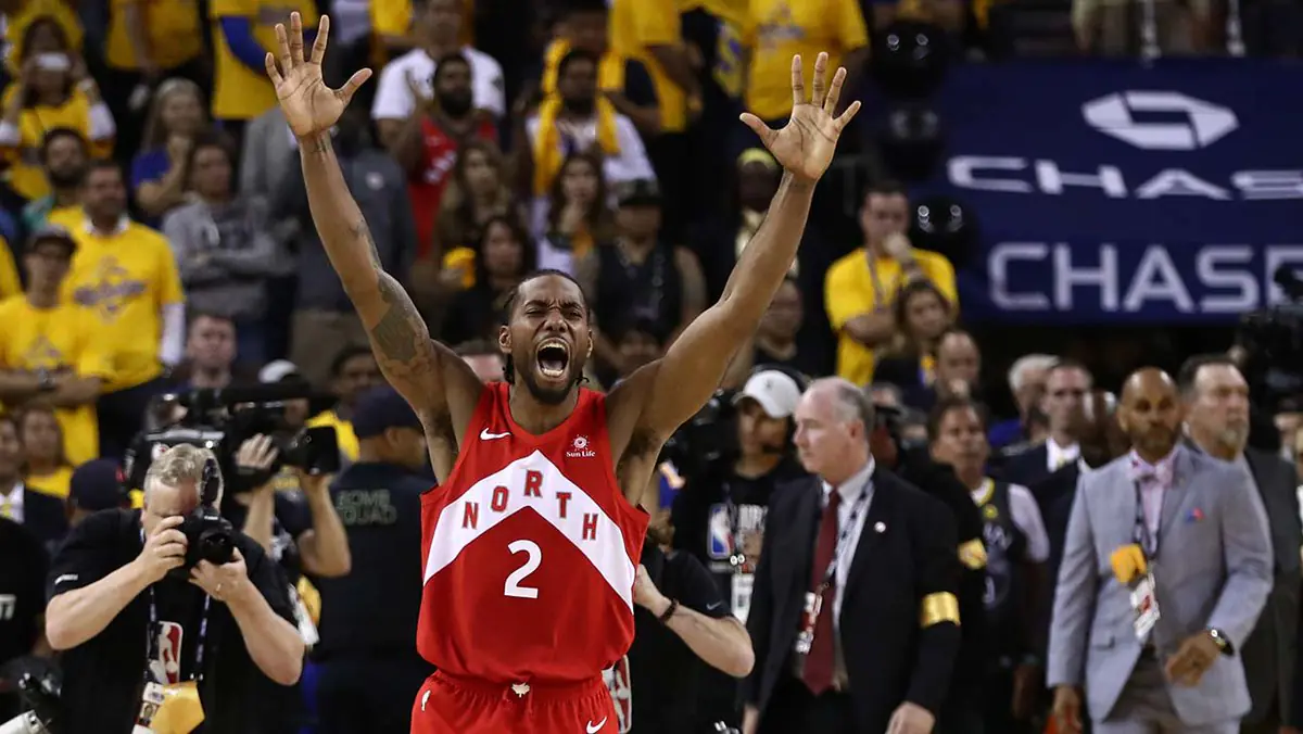 新一代聯盟霸主！暴龍 4 比 2 擊敗勇士奪下隊史第一座 NBA 總冠軍　Kawhi Leonard 獲頒 FMVP！