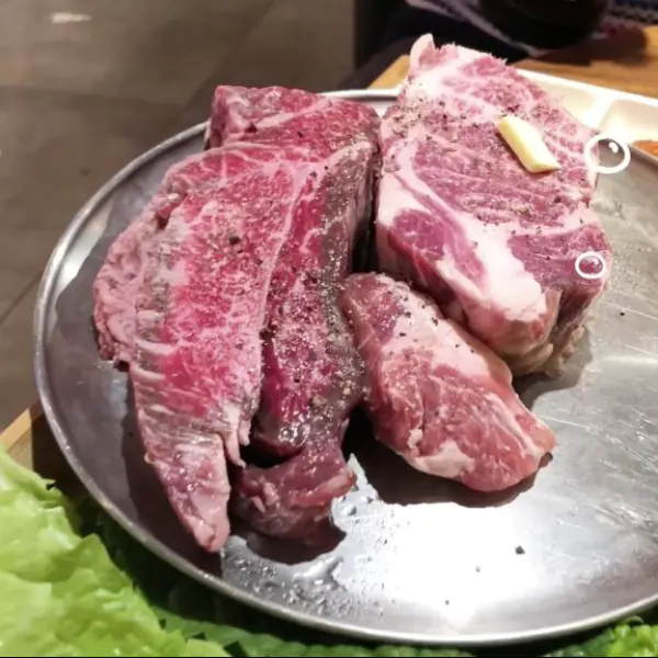 首爾｜章魚海鮮鍋＋八色烤肉+Dry Aged 牛排｜肉食怪 8 大必吃美食