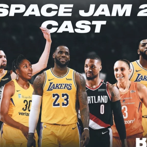 詹皇《怪物奇兵2》主演敲定！一眉+LILLARD+湯神等球星，這陣容堪比明星賽...