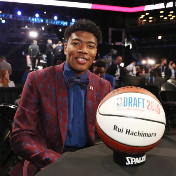 深受灌籃高手影響！八村壘第 9 順位被選中成為日本史上第一人　興奮直呼：「我成功做到了！」