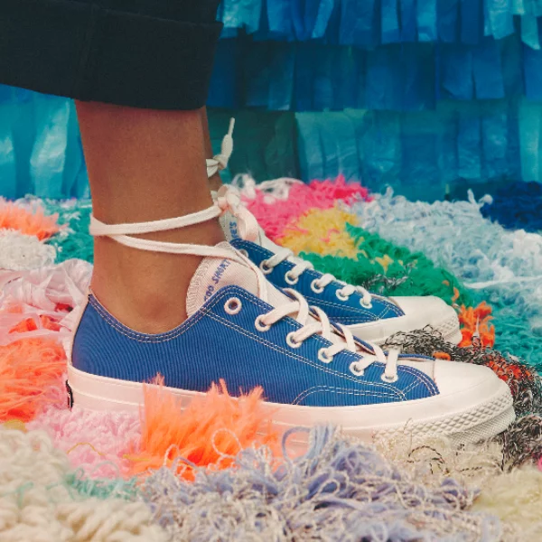 CONVERSE 推出 Renew Canvas 系列　以環保概念注入新靈魂！