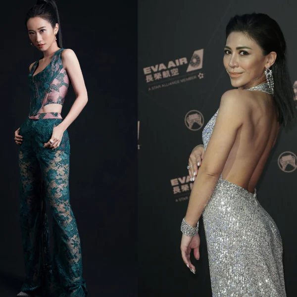 艾怡良大露雪乳和 Lulu 搶性感寶座？！盤點「金曲 30 」紅毯最美 Top 7：原來呸姐沒走紅毯竟然在做這件事？