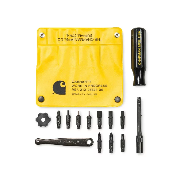 潮到出水！Carhartt WIP聯名小物系列　一舉一動都是態度