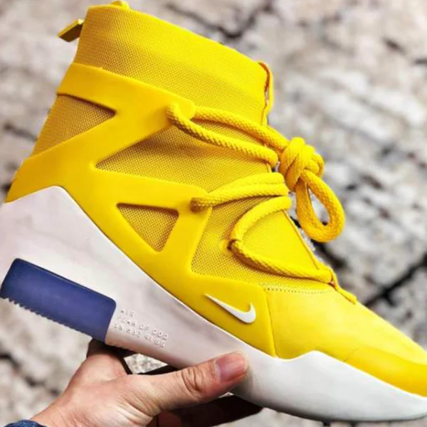 Nike Air Fear of God 1 全新超狂亮眼黃色版登場！主理人 Jerry Lorenzo 透露端倪