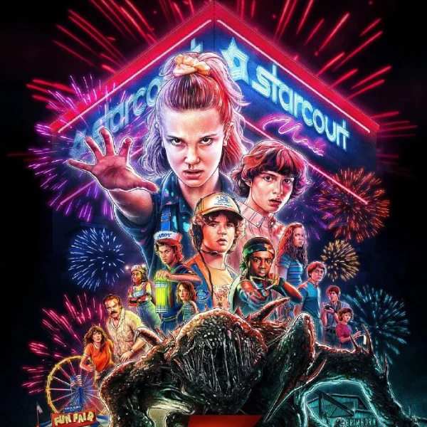 你飆完了嗎？《怪奇物語》第三季精彩打破 Netflix 歷史紀錄　4 天內就有 4070 萬帳號觀看！