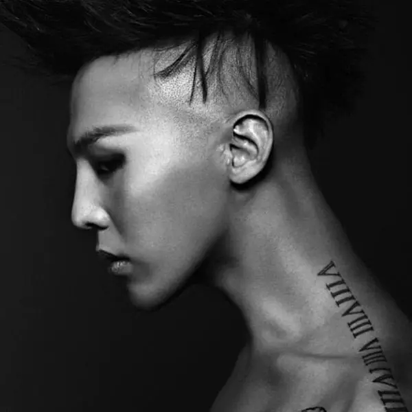 GD、小賈都有刺！推薦 5 個「羅馬數字刺青」最帥部位，讓你高調刺低調帥～