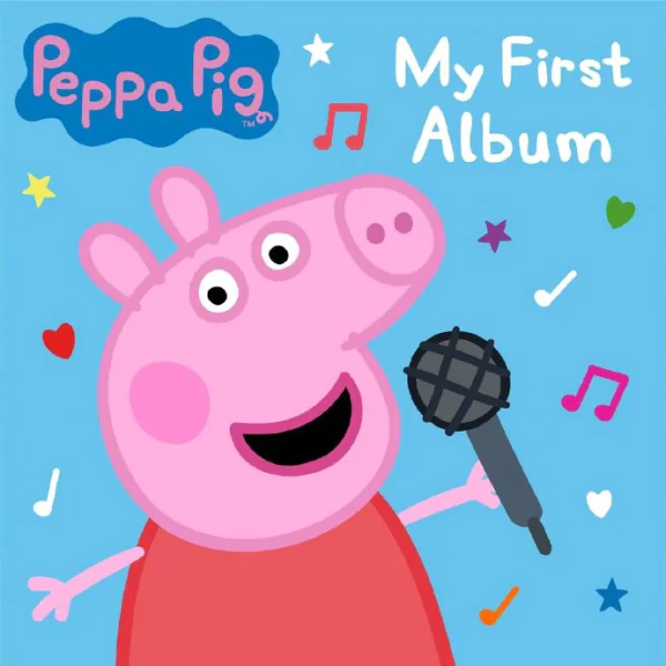 連豬都要出專輯了！佩佩豬將發行《My First Album》　網友怕：家裡小孩會每天循環播放！