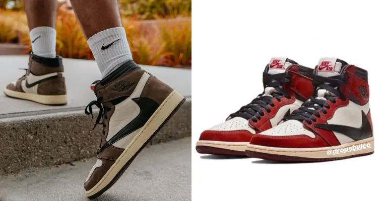 Travis Scott x Nike 就是天價保證！接下來這五雙「發售懶人包」　確定你的銀行存款還夠嗎？