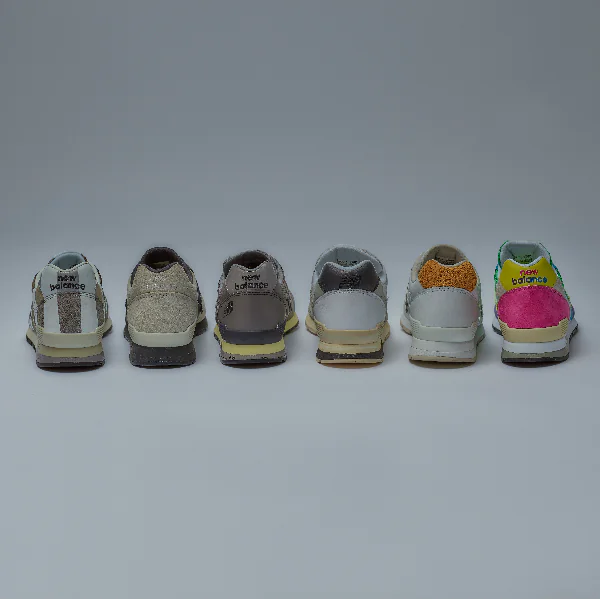 日本機票省下來！New Balance Japan 六雙 996 聯名限量款　台灣也要同步開賣啦～