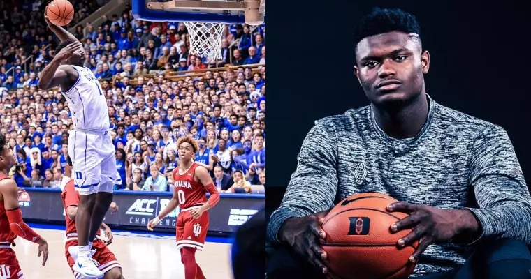 怪物飛人 Zion Williamson 早就上腳 Air Jordan！除了球鞋戰靴外　場外竟穿上「球鞋界的藍寶堅尼」