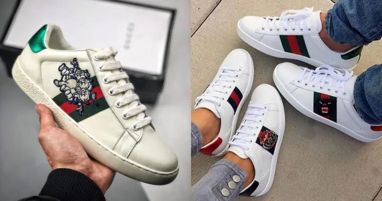 為何時下阿弟仔都喜歡穿 Gucci Ace？原來你不知道的是　Gucci 正在背後幹大事！
