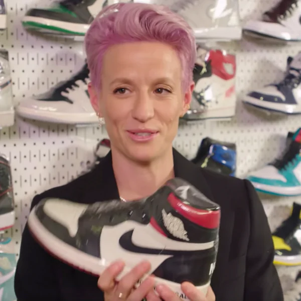 美國女足隊長 Megan Rapinoe 女鞋頭無誤！登上《Sneaker Shopping》單元最愛這系列球鞋