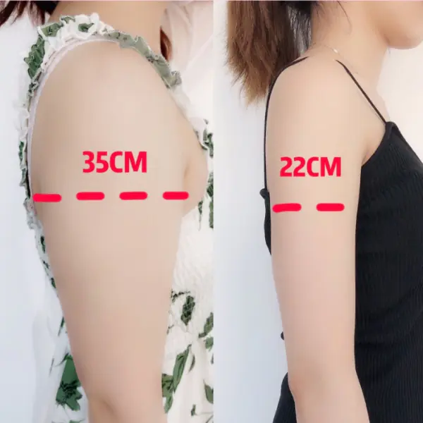 減手臂、副乳運動推薦！ 網女實測 8 步驟即減 13cm