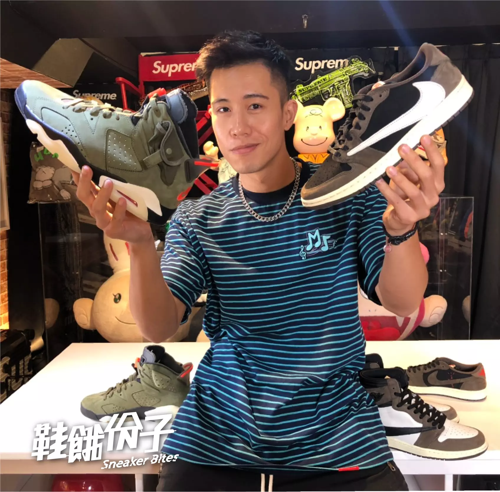 【鞋餓份子】 2019 年度鞋王最速開箱！Travis Scott x Air Jordan 6 的功能不只穿還能「塞」？