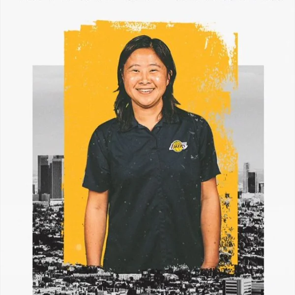 詹皇、AD 的健康她來顧！台灣人謝妮娜被聘請為湖人首席防護員，網友盛讚：「真台灣之光！」