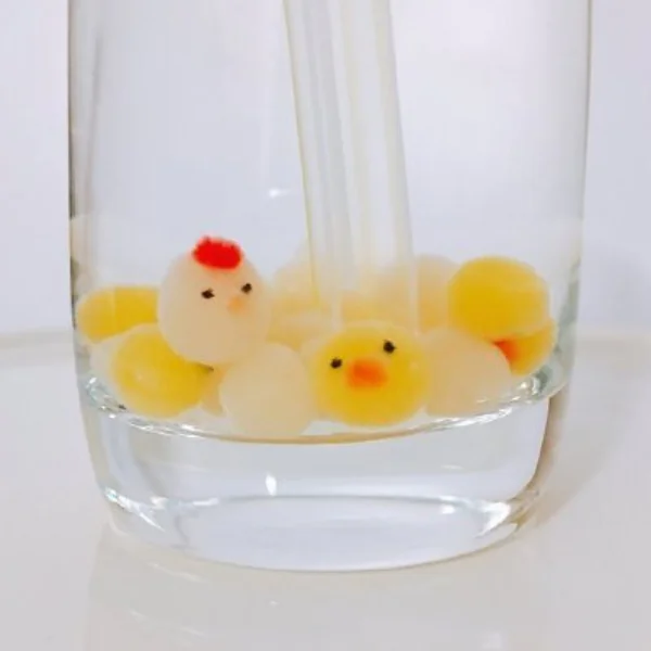 對珍珠奶茶的愛太深沉！日本流行起超可愛「動物珍珠」萌到讓你喝不下去！