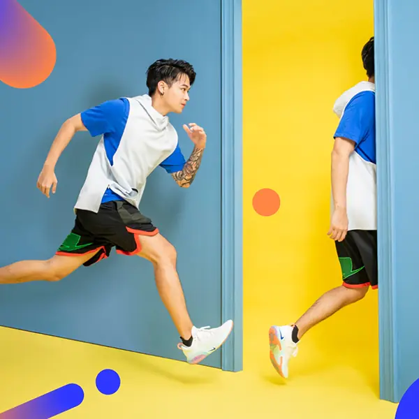 穿上 NIKE JOYRIDE 闖了再說！最強新人高爾宣用饒舌 FUN 闖音樂圈，尬電的有態度！