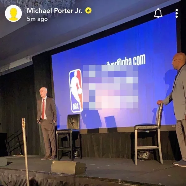 跟 NBA 主席尬聊的機會來了！金塊新秀「搞烏龍」貼出 Silver 手機號碼，網友立刻截圖大肆瘋傳！