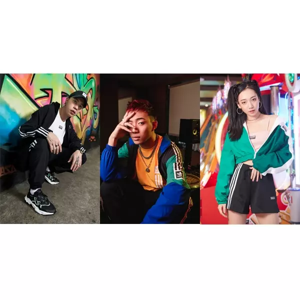 今年夏天不能錯過的最強潮流盛典！adidas Originals邀新世代潮流Icon穿上全新OZWEEGO鞋款一起打破經典、重塑原創！