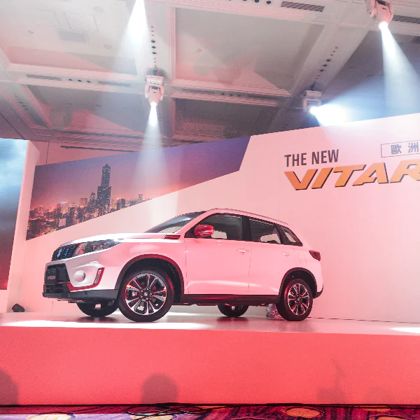 耍野也要顧安全！Suzuki Vitara 小改款安全性能大升級，77 萬立即享有百萬規格