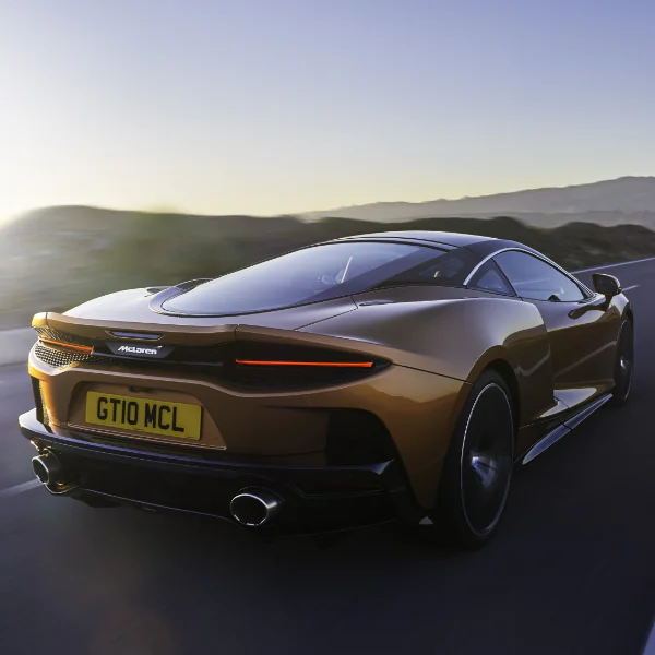 休旅等級的超跑！McLaren GT 全面提升置物空間，滿足你想開超跑環島的願望
