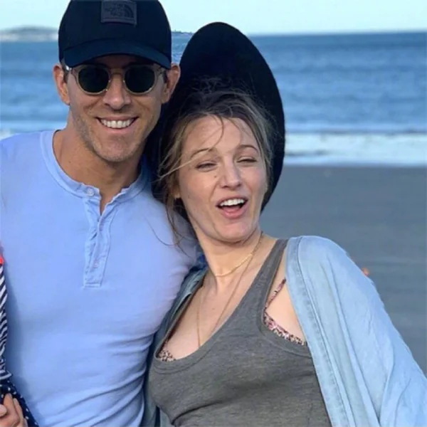 「死侍」萊恩雷諾斯慶祝老婆 32 歲生日，又耍賤分享一堆 Blake Lively 醜照！