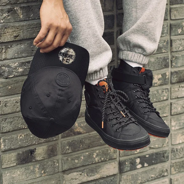 給手 給手！New Era x Palladium 聯名帽款與輕量靴 網友：直接搶購一波了啦