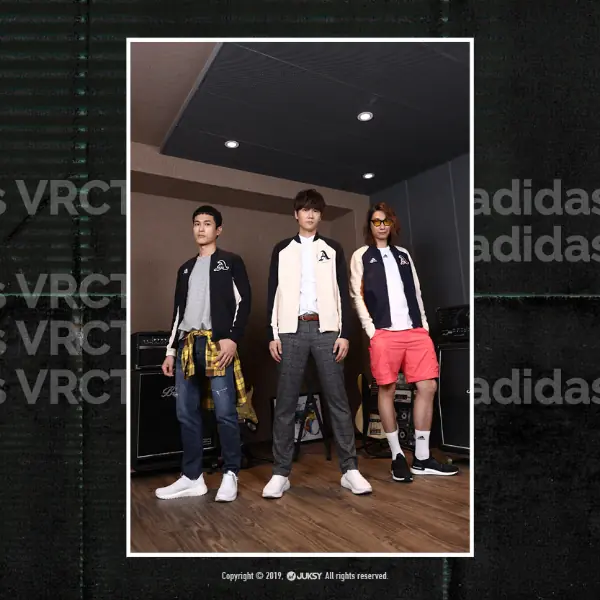 「因為敢玩敢夢，所以我們驕傲！」穿上 adidas VRCT 運動外套陪宇宙人一起玩翻下一個十年！