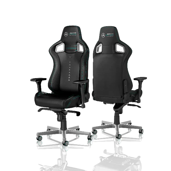 不到 2 萬元就可以坐賓士？！noblechairs X 賓士AMG Petronas 電競椅開放預購中