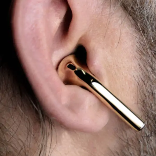 「土豪限定」AirPods 登場！「18K 金」手工打造而成，沒有這副你敢說自己是「實力果粉」？