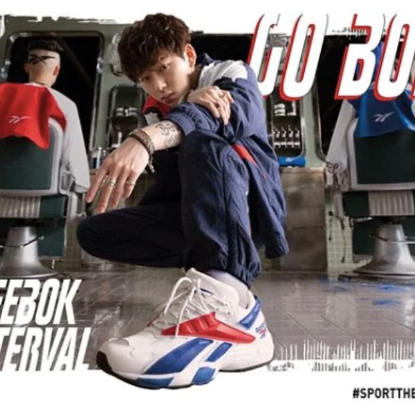 最萌身高差靠這雙！Reebok「 INTERVAL 系列」邀請三大潮流巨星共同演繹，網友：「有 Zico 我就買」