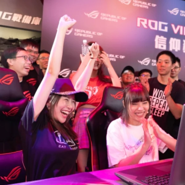 信仰直接點滿！實況女神降臨ROG VIP DAY網友：「ROG護照」太佛了rrrrrr