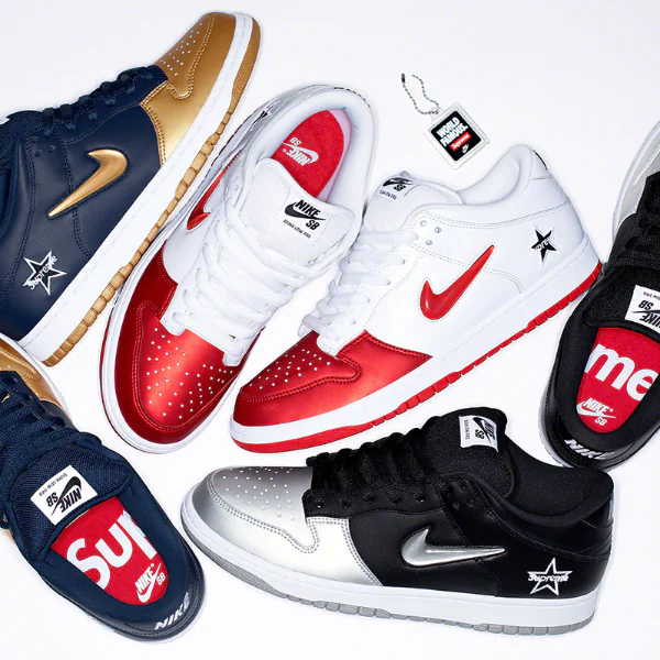 不搶對不起自己！Supreme X Nike SB Dunk 細節一覽，這雙是否也會成為傳奇？