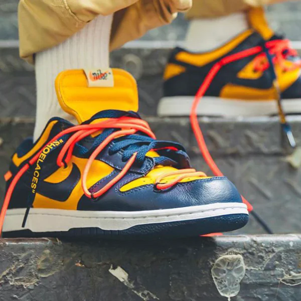 鞋櫃沒這幾雙還敢自稱鞋頭？精選 Off-White x Nike 5 大聯名鞋款，你有幾雙呢？