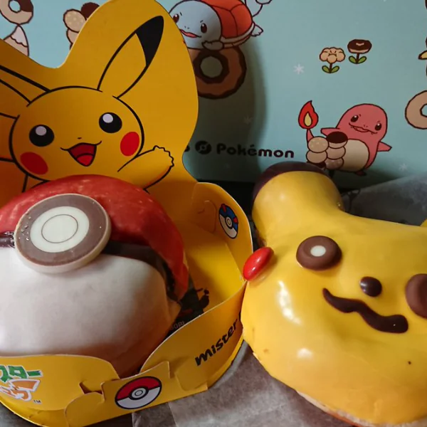 打卡拍照太可愛！Mister Donut X 精靈寶可夢甜甜圈超人氣回歸，今年 11 月期間限定販售！