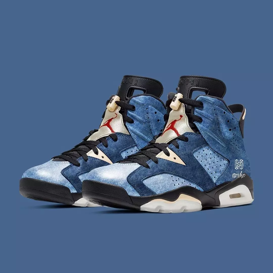 搶先 Levi’s®，最新丹寧版本 Air Jordan 6 年末登場