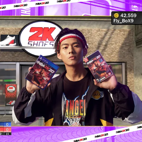在虛擬遊戲裡遇見真實的自己！吳念軒與《 NBA 2K20 》的精彩火花！